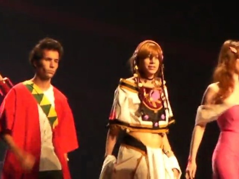 [JE2011] Cosplay Participants finale ECG 2011