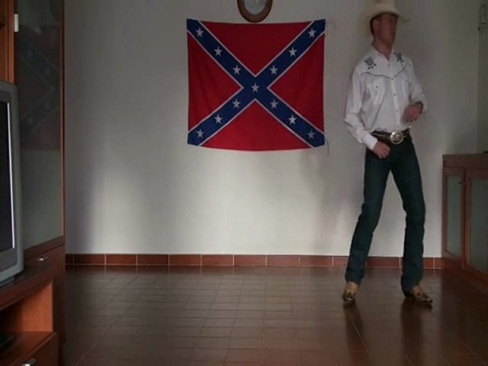 Jolly Roger country line dance steps - WILD COUNTRY