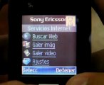 GPRS Configuración TIGO celular Sony Ericsson K300a