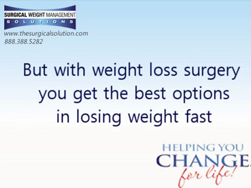 Texas Weight Loss Surgery For Excess Body Weight