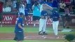 Dirk Nowitzki throwing out first pitch at Texas Rangers vs New York Mets Baseball Game