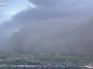 UFOs herumfliegen Sand Storm In Phoenix Arizona 6. Juli 2011
