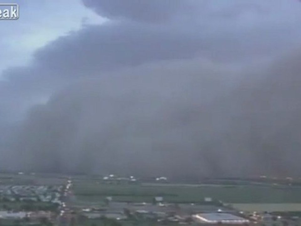 2011 Must See Massiver Dust Storm in Arizona Huge Habub o_O