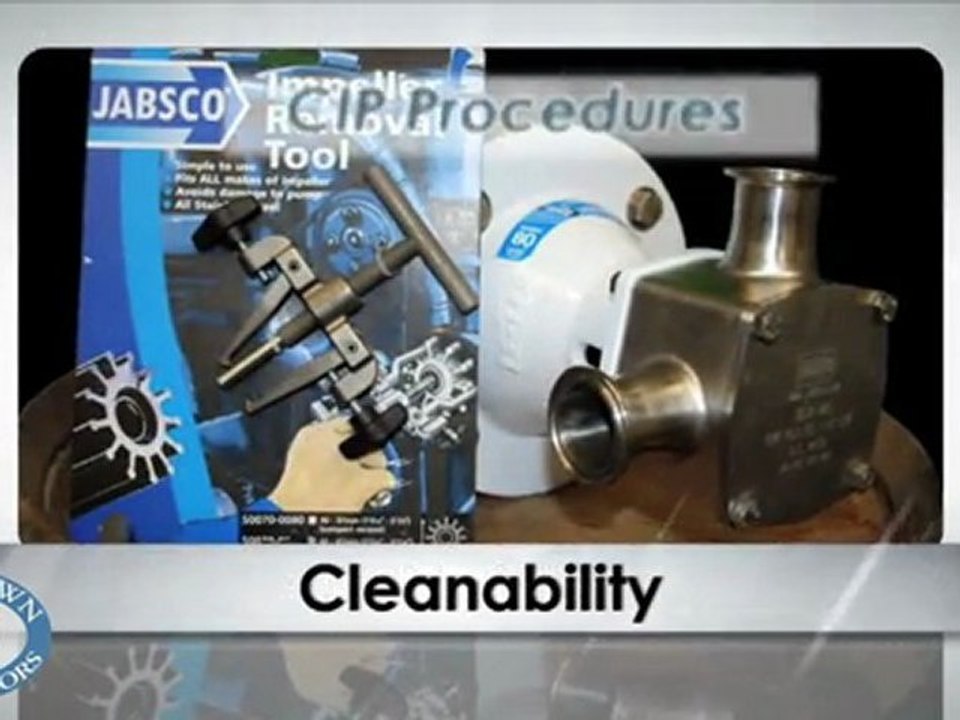 Jabsco Flexible Impeller Pumps