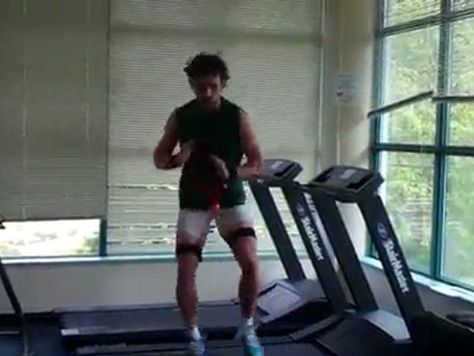 Owen Hargreaves Training1
