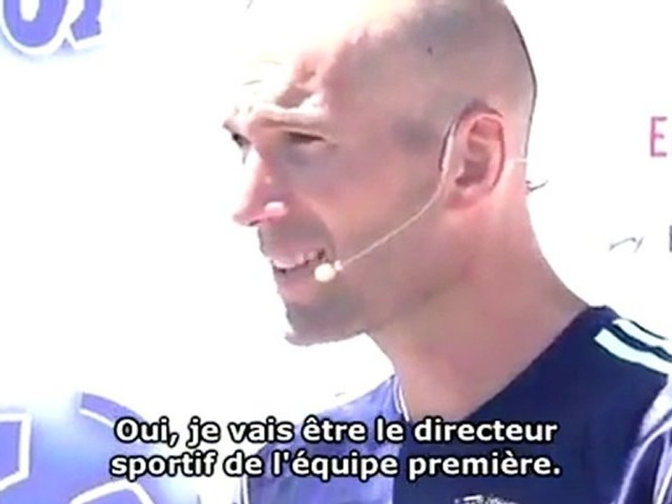 Zidane parle de Neymar et Varane