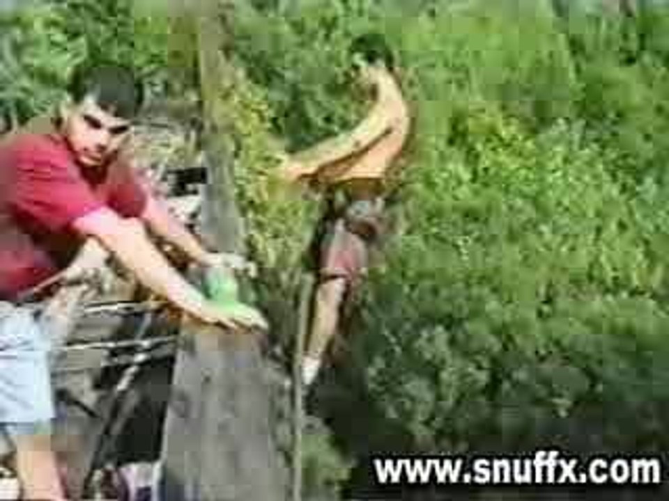 chute libre douloureuse