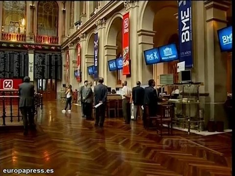 El Ibex 35 supera los 10.400 puntos