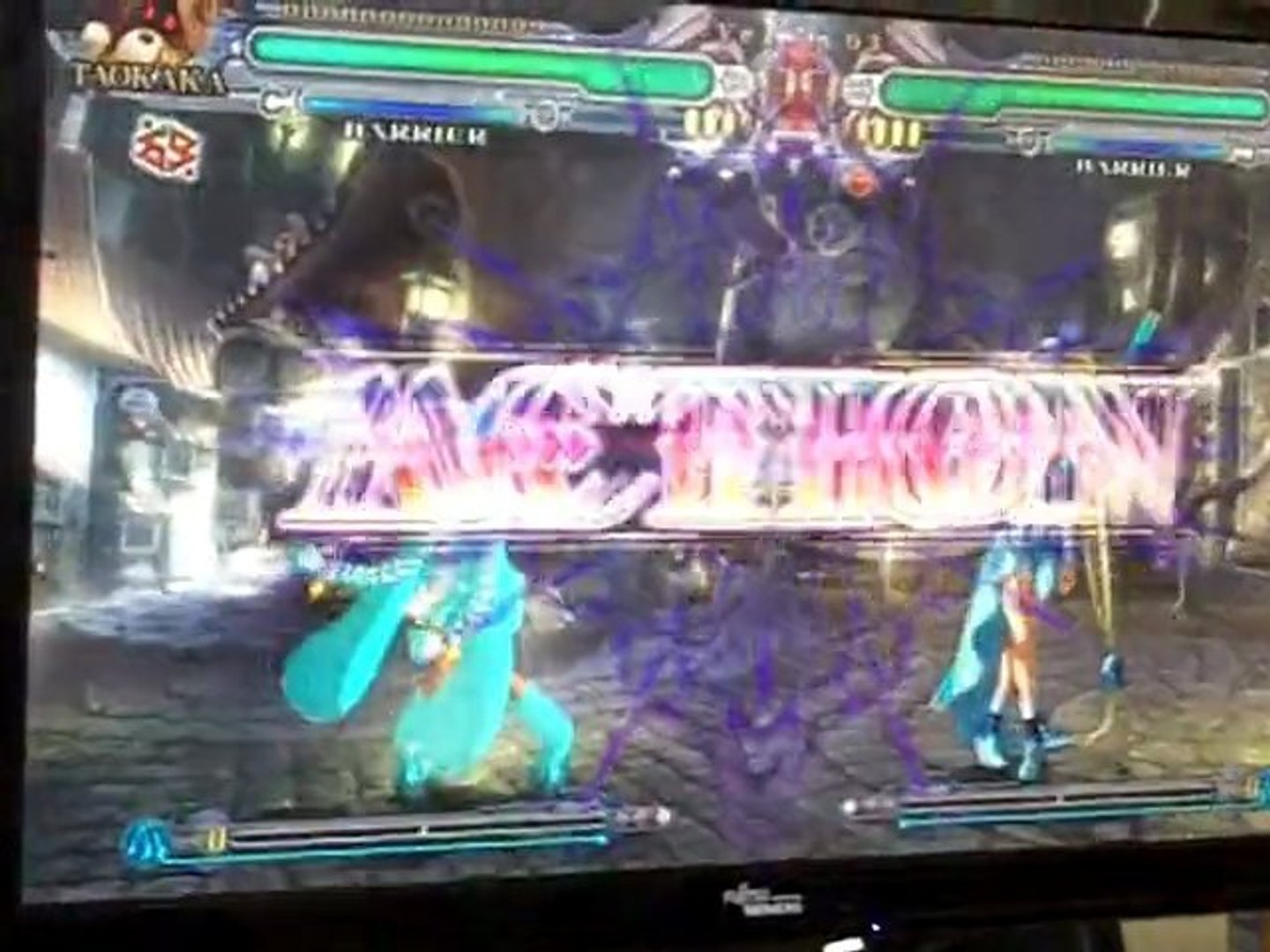 Blazblue finale partie3