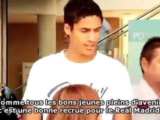 Zidane sur son rôle au Real Madrid, Varane, Neymar