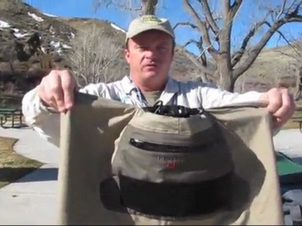 Hendrix Outdoors - Hendrix Wader Bag and Boots for fishing
