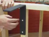 How to install Freedom Countertop Brackets for an Invisible Countertop Support