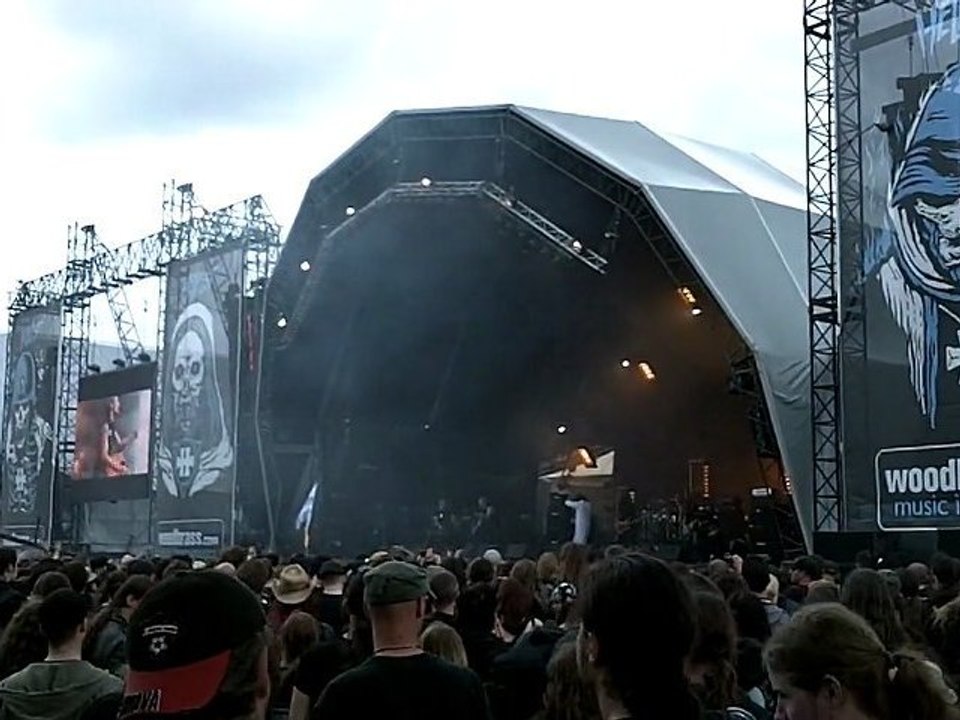 Orphaned Land au Hellfest 2011