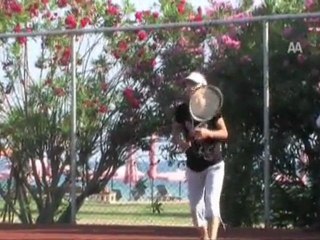 Vera Zvonareva hayranlarıyla buluştu