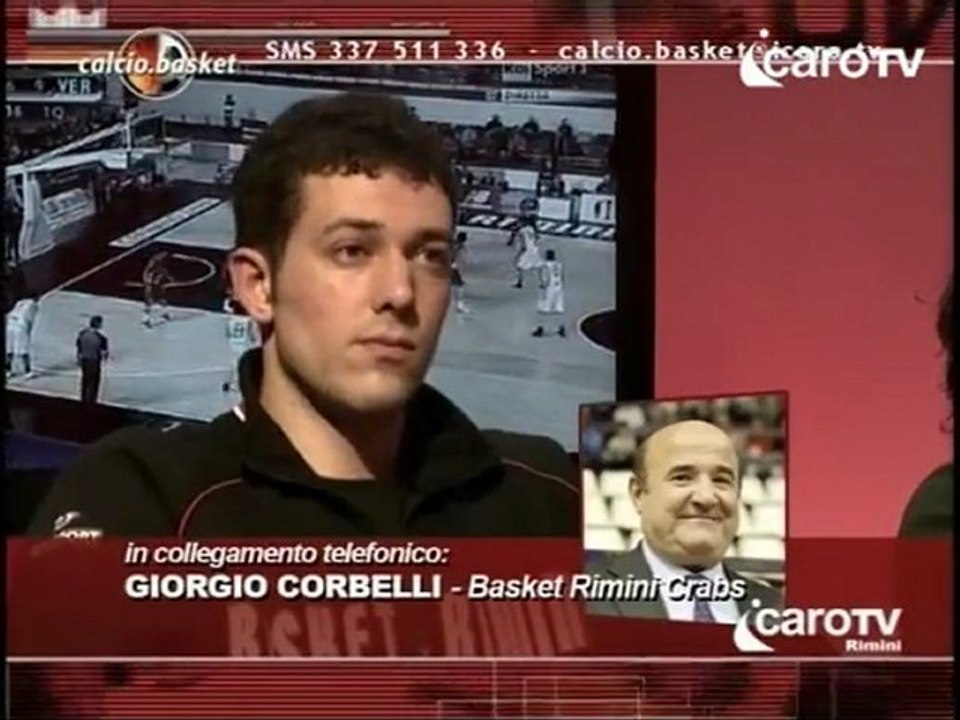 Icaro Sport. Giorgio Corbelli alla vigilia del CdA sul futuro dei Crabs