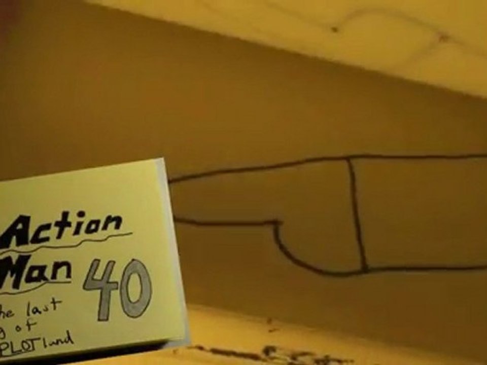 Action Man 8- The PLOT Can Wait!