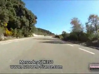 Essai Mercedes SLK350 Edition One - Autoweb-France