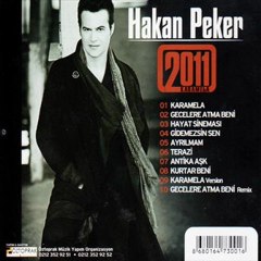 Hakan Peker Kurtar Beni Yeni Albüm 2011