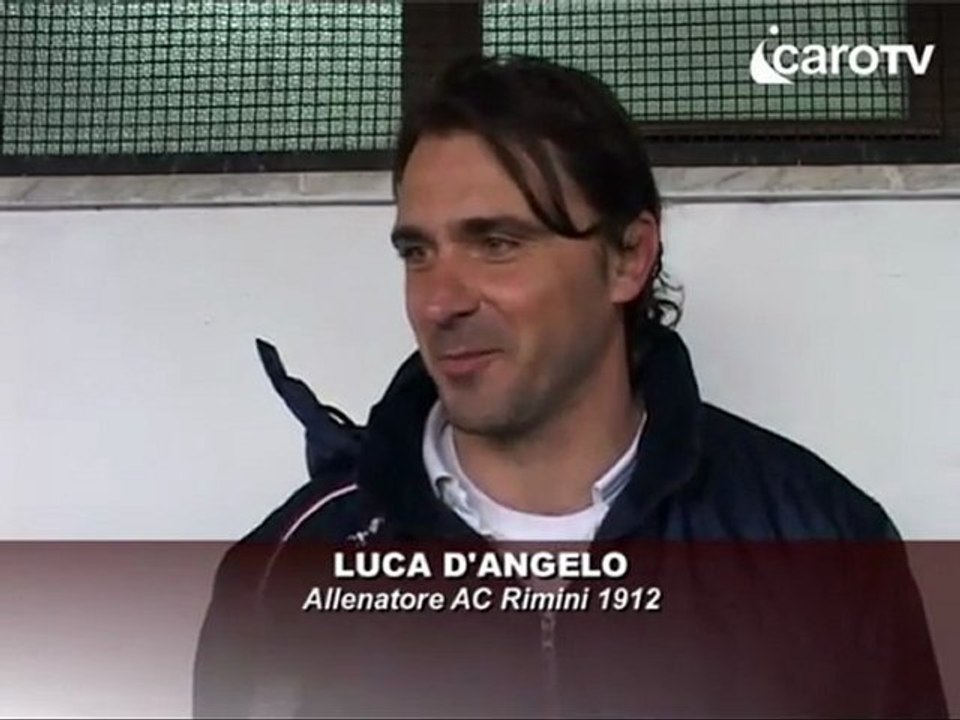 Icaro Sport. Bojano-AC Rimini 0-3, il dopogara dei tecnici