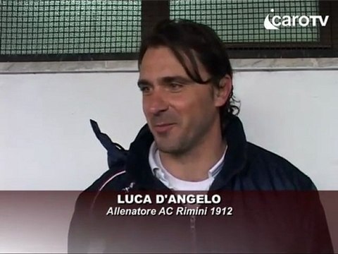 Icaro Sport. Bojano-AC Rimini 0-3, il dopogara dei tecnici