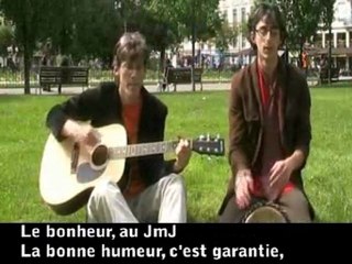 JMJ 2011 Madrid - La chanson du dimanche