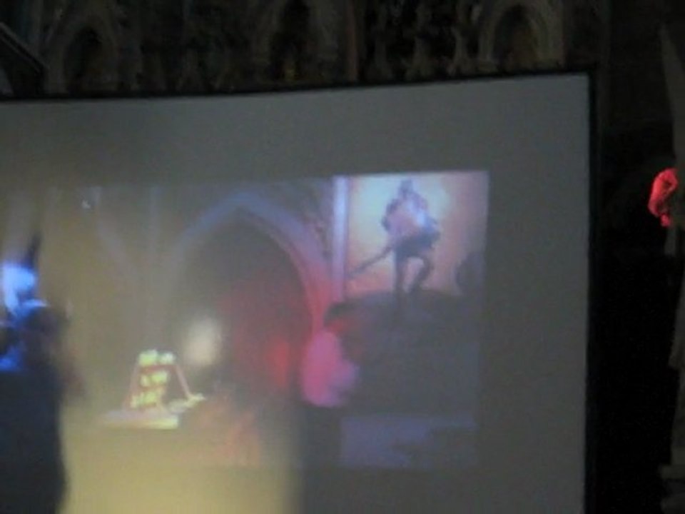 Concert Bombarde et Orgue André Le Meut Philippe Bataille Etrelles 5 juillet 2011