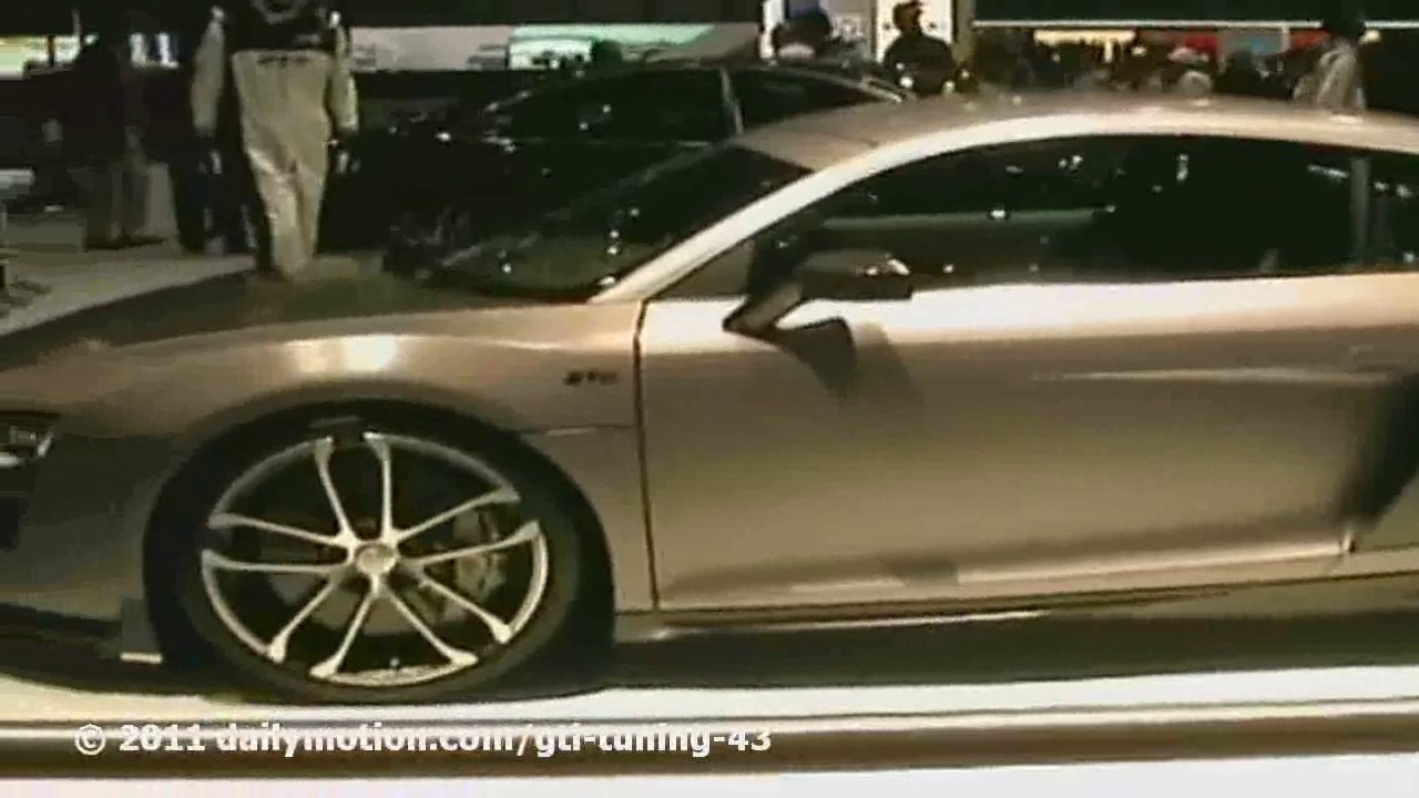 Audi R8 GTR préparée par ABT au Salon de Genève 2010