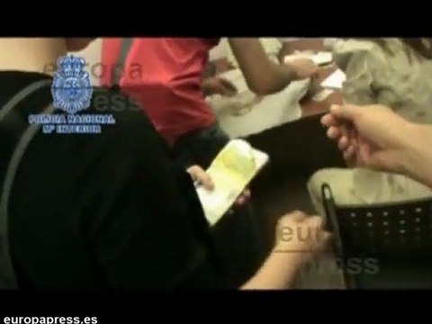 15 detenidos y 2.500 relojes falsos intervenidos