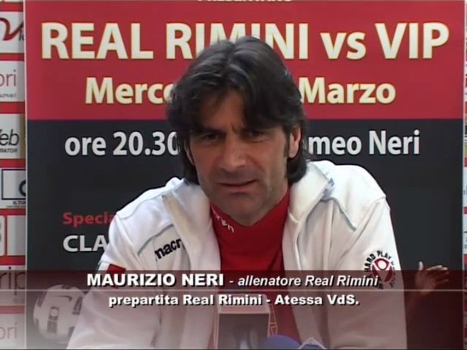 Icaro Sport. Verso Real Rimini-Atessa VdS, il pregara di Neri