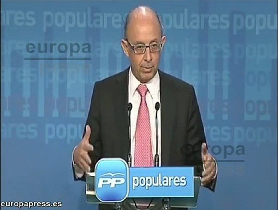 Montoro ve un error culpar a agentes financieros