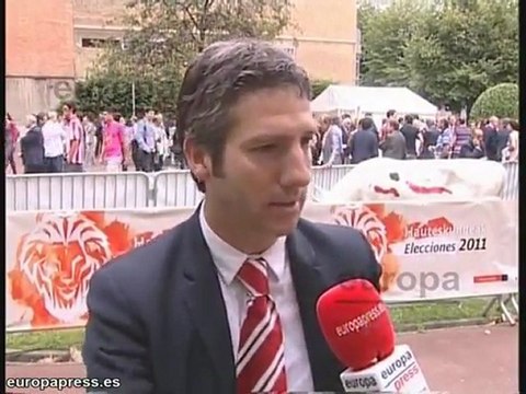 Tensión entre los candidatos del Athletic Bilbao