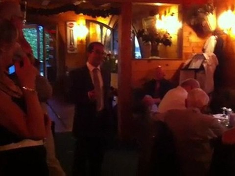 Lions Mont-Blanc Discours de Maurice Arrius nouveau Président du club 29 Juin 2011