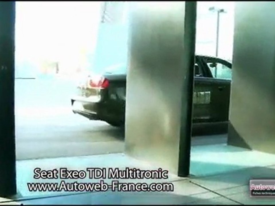 Essai Seat Exeo TDI Multitronic - Autoweb-France