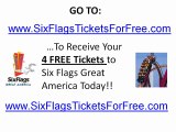 Six Flags Cheapest Tickets - Free Six Flags Tickets