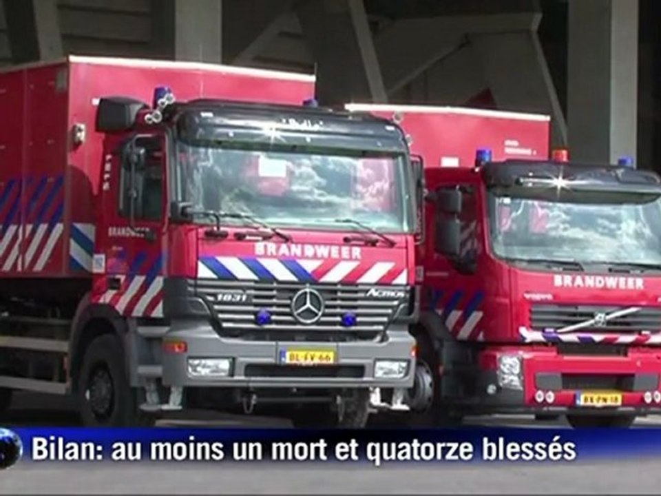 Desabamento na Holanda