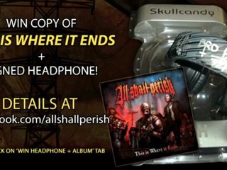 ALL SHALL PERISH - PART 2: Track By Track Interview ...