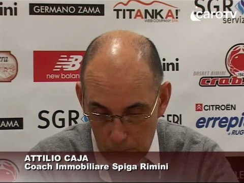 Icaro Sport. Immobiliare Spiga-Fastweb 58-63, il dopogara dei coach