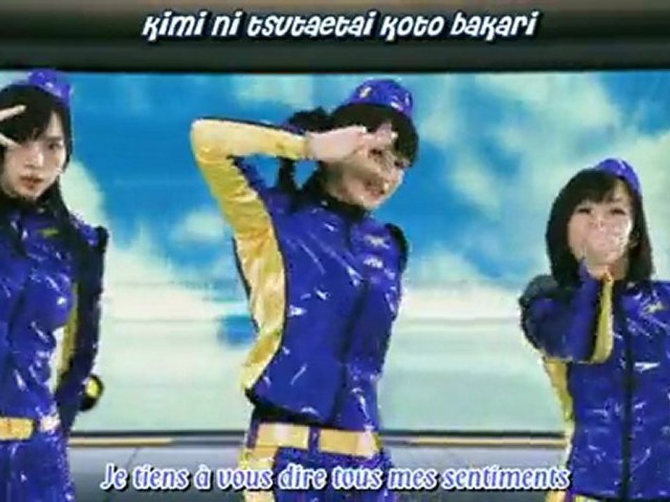 [HMP!] Berryz Koubou  Seishun Bus Guide vostfr