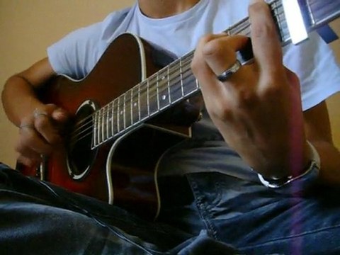 Francis Cabrel Je l'aime a mourir guitare