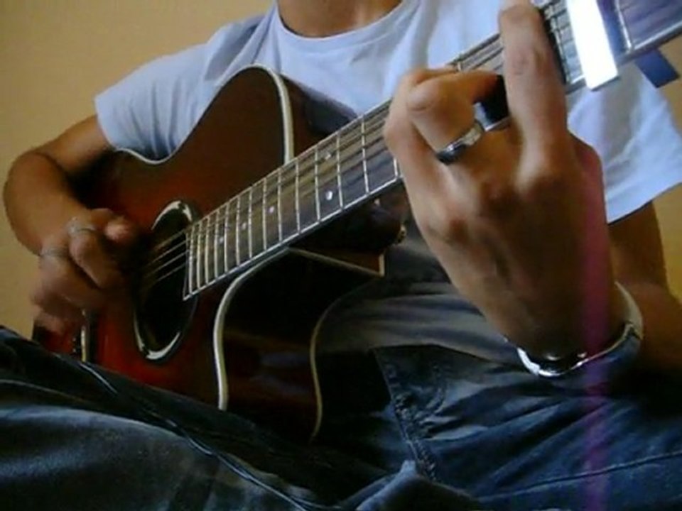 Francis Cabrel Je l'aime a mourir guitare