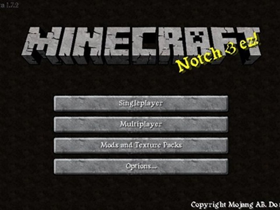Minecraft notch s'aime trop XD