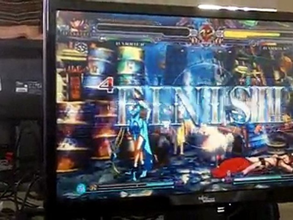 Blazblue finale partie2