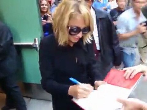 Exklusiv: Nicole Richie bei Fashion Star