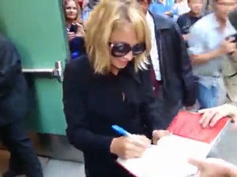 Exklusiv: nicole richie bei "fashion star"