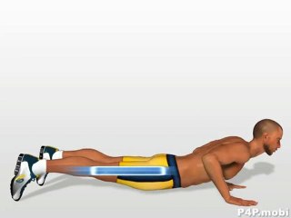 How to do push-ups - Como hacer pectorales