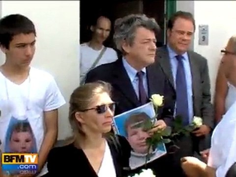 Ado noyé : marche silencieuse à Valenciennes