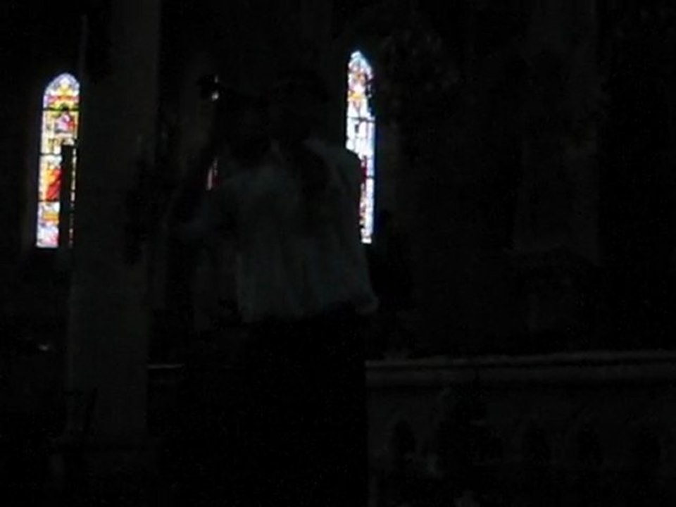 Concert Bombarde et Orgue André Le Meut Philippe Bataille Etrelles 5 juillet 2011