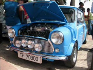 Llano del Moro, Tenerife, 1º Exhibición de coches 2011