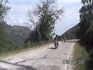 Bursa Enduro Ödemiş yollarında.
