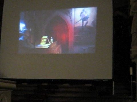 Concert Bombarde et Orgue André Le Meut Philippe Bataille Etrelles 5 juillet 2011